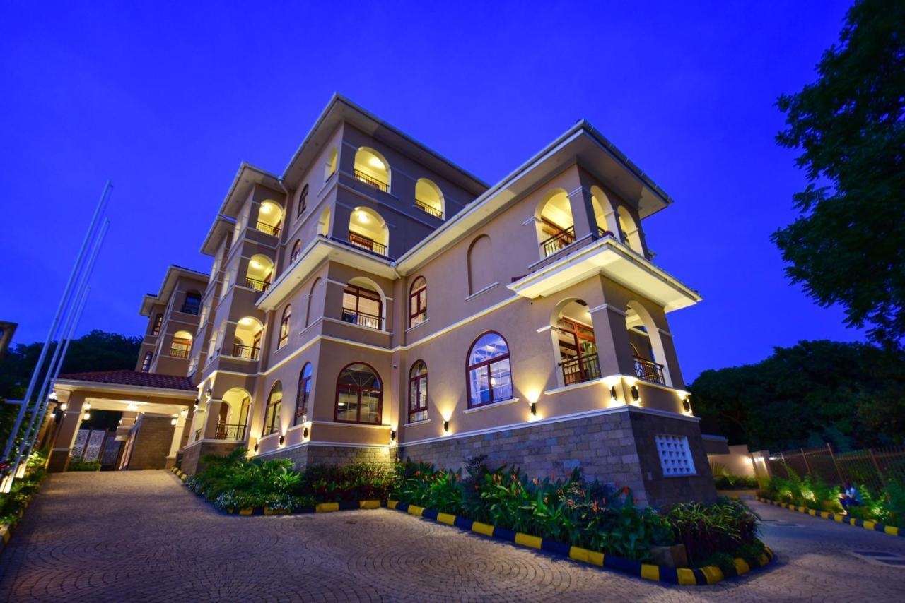 Casa Solada Hotel Kampala Exteriér fotografie