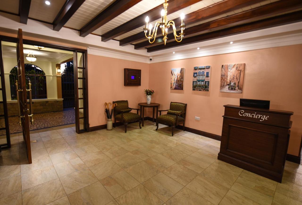 Casa Solada Hotel Kampala Exteriér fotografie