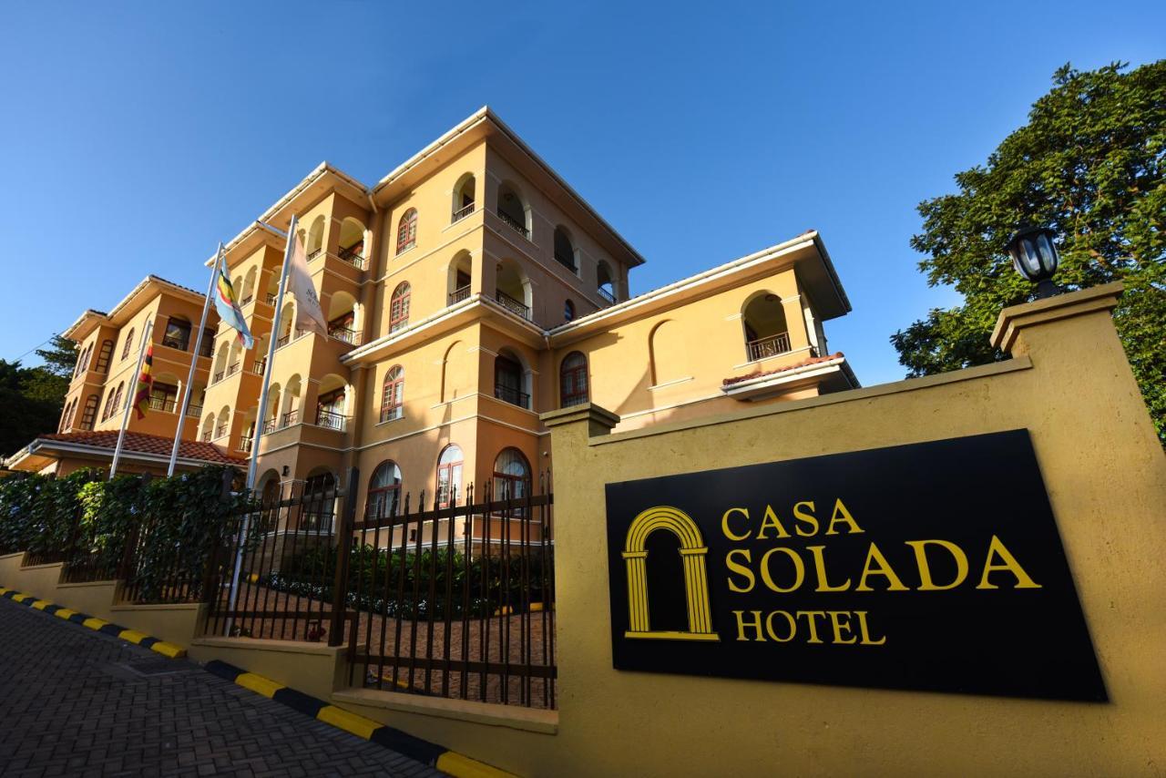 Casa Solada Hotel Kampala Exteriér fotografie