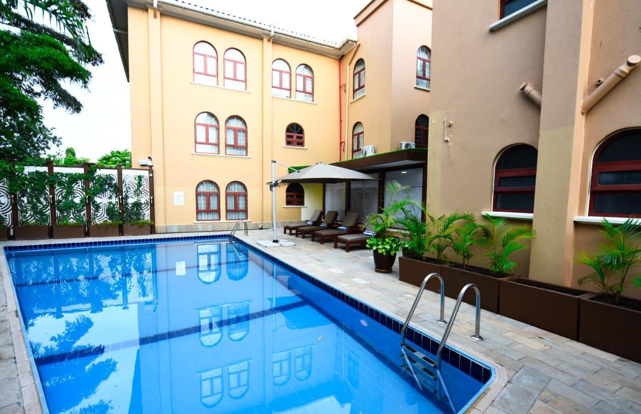 Casa Solada Hotel Kampala Exteriér fotografie